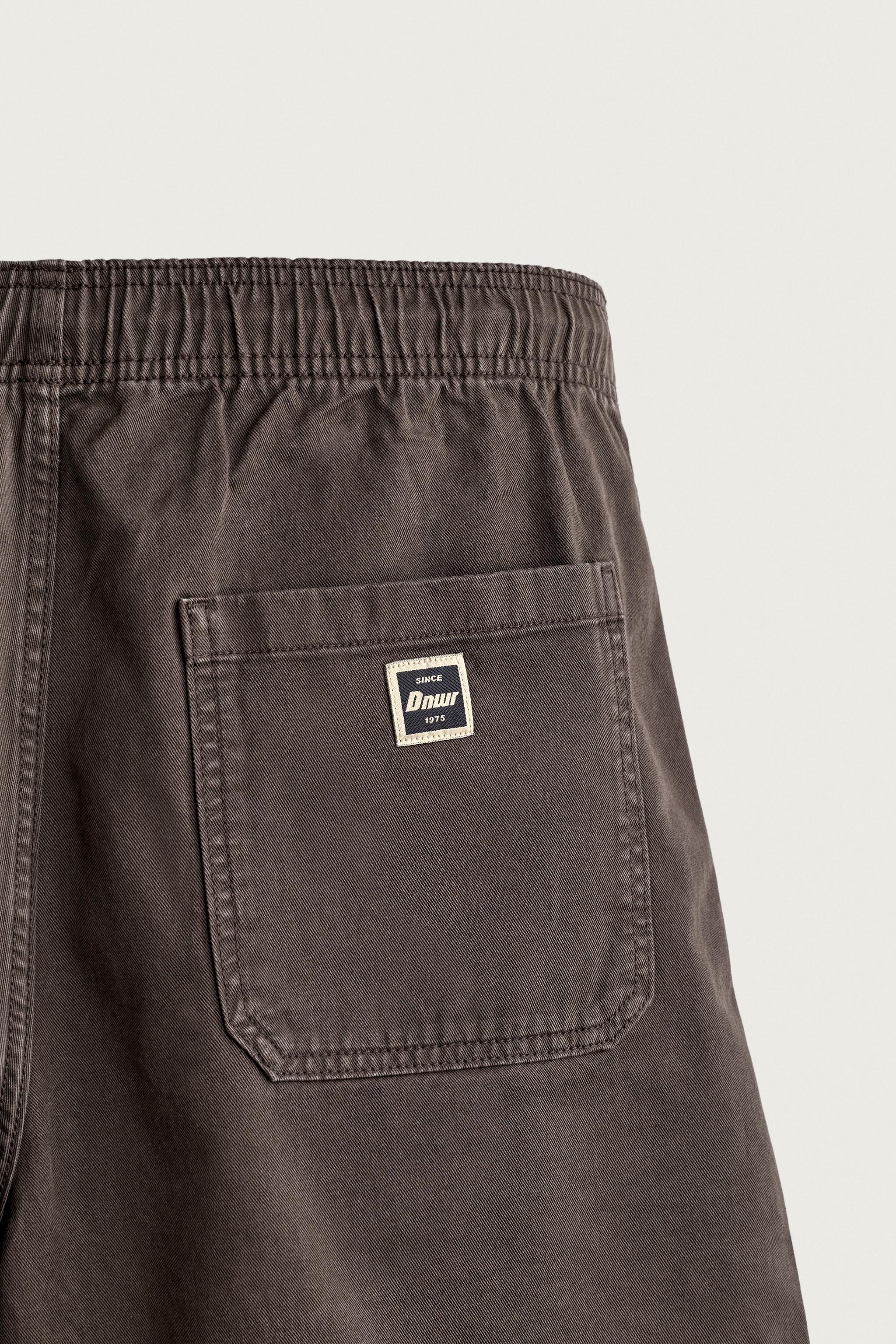 SHORT RELAXED FIT DÉLAVÉ